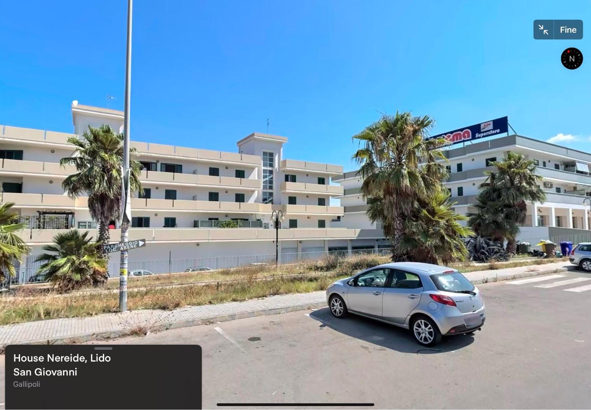 House Nereide, Lovely Apartment Sea View Gallipoli Exterior photo